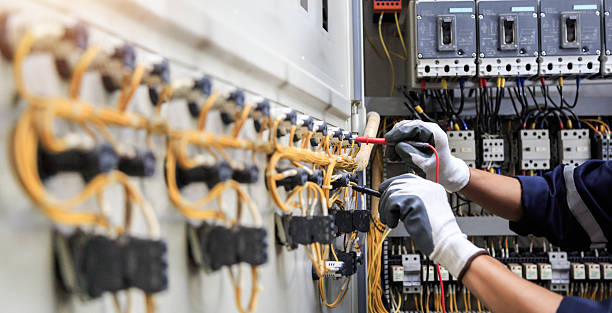 Professional Electrician technician working in Osborne, KS